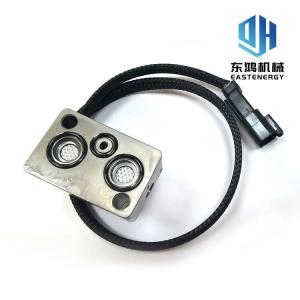 Quality PC200-8 Excavator Control Valve , 702-21-57400 Solenoid Valve Komatsu wholesale