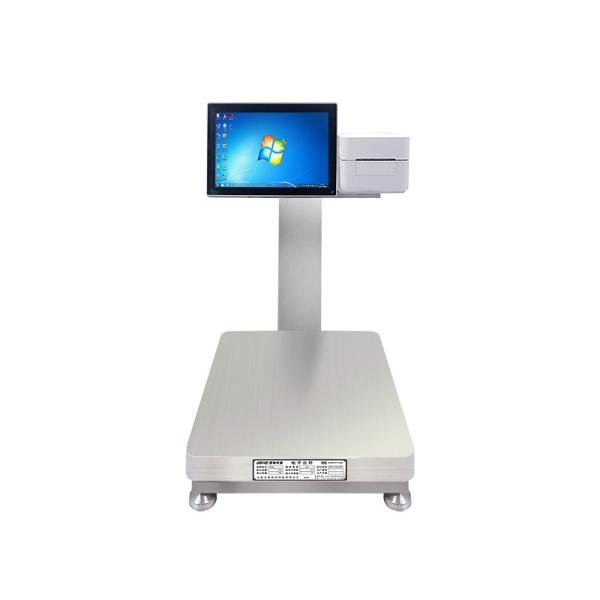60KG SOHE Battery Simple Waterproof Smart Industrial Weighing Scales Platform