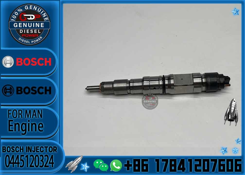 4DF 6DF Common Rail fuel Injector diesel injector 0445120081 0445120078 0445120393 0445120324