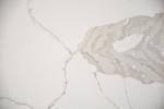 Non Toxic Light White Artificial Quartz Stone Countertops Kitchen Countertop