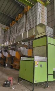 Quality 120 Tons Per Batch Grain Dryer With Biomass Furnace wholesale
