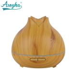 400ml Ultrasonic Cool Mist Humidifier With Water Shortage Protection