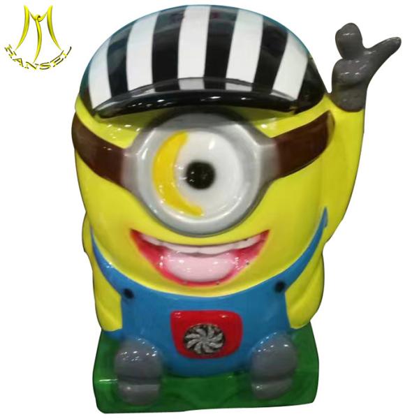 Cheap Hansel coin operated rides indoor amusement mini electric game machine rides for sale
