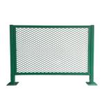 Flattened Expanded Metal Wire Mesh Fence For Road Anti-Glare Bridge Anti-Glare