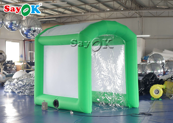 Customized Oxford Cloth 2x2.5x2.5mH Inflatable Emergency Tent