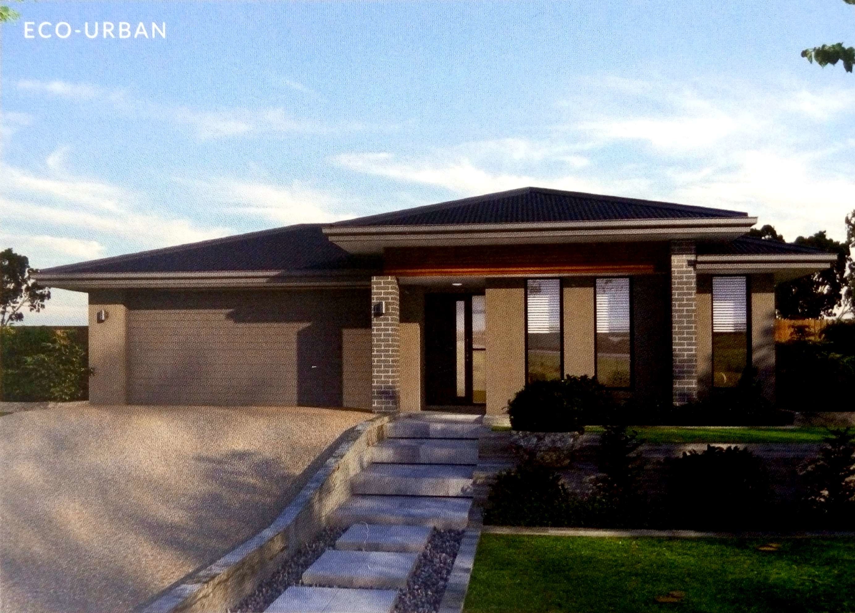 Light Gauge Steel Frame Prefabricated Bungalow Homes One Story Houses for Sale