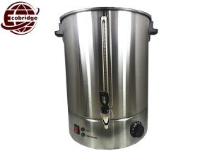 Quality Stainless Steel Commercial Water Boiler 15 Liter Single Wall 2000W VDE Plug wholesale