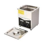 Soak Cleaning Jewelry Ultrasonic Cleaner 2L Custom With Basket