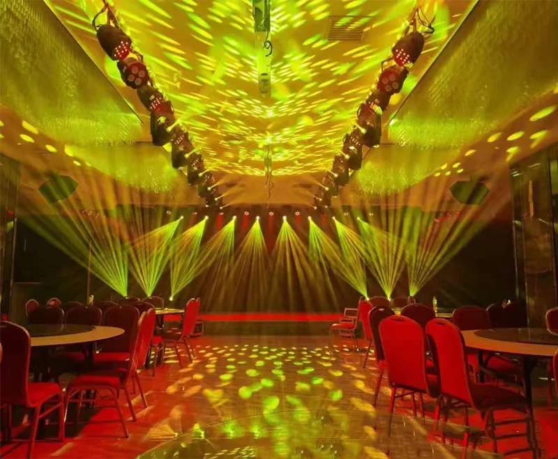 50000Hrs Working Time Stage Effect Light 500W For Outdoor KTV Xmas Party Wedding