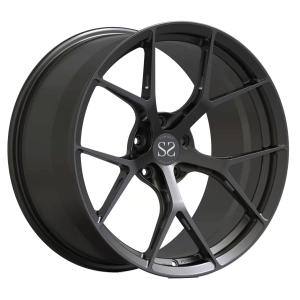 Quality Monoblock Forged 1 Piece Rims 24inch For BMW M3 Spoke Hollow Wheels wholesale