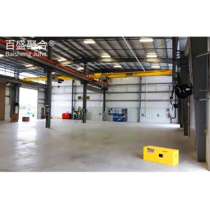 Quality Low Carbon Steel Prefabricated Warehouse Storage Shed Metal Frame Structure Design wholesale