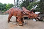 Attractive Animatronic Spinosaurus Amusement Park Display Life Size