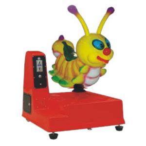Quality Coin operated amusement kiddie ride CE-Cartoon Worm wholesale