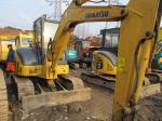 Used Japan Komatsu PC55MR Low price