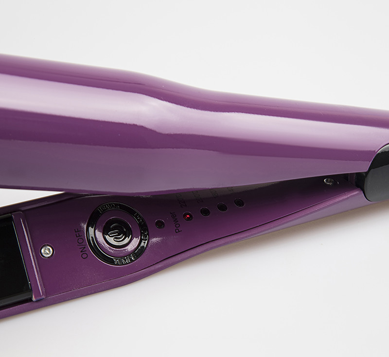 450F Anion Hair Straightener Curling Iron Twist Ceramic Tourmaline Coated