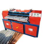 Water Tank Car Radiator Cutting Machine / Copper Aluminum Tube Separating