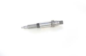 Quality Mechanical Press Cnc Lathe Shaft 2 Depth External Involute Spline 60HRC wholesale
