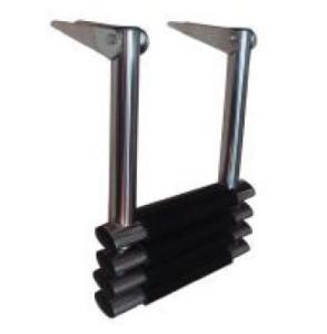 Quality Stainless Steel Telescoping Marine Boat Ladder Swim Step wholesale