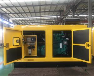 Quality Silent 375kva Power Plant 300kw Cummins Diesel Generator engine 6ZTAA13 - G3 wholesale