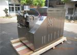 Food And Drink New Condition Pneumatic Type Dairy Homogenizer Support
