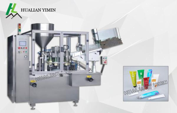 Automatic tube Filling And Sealing Machine Pharmaceutical Granulation Equipments