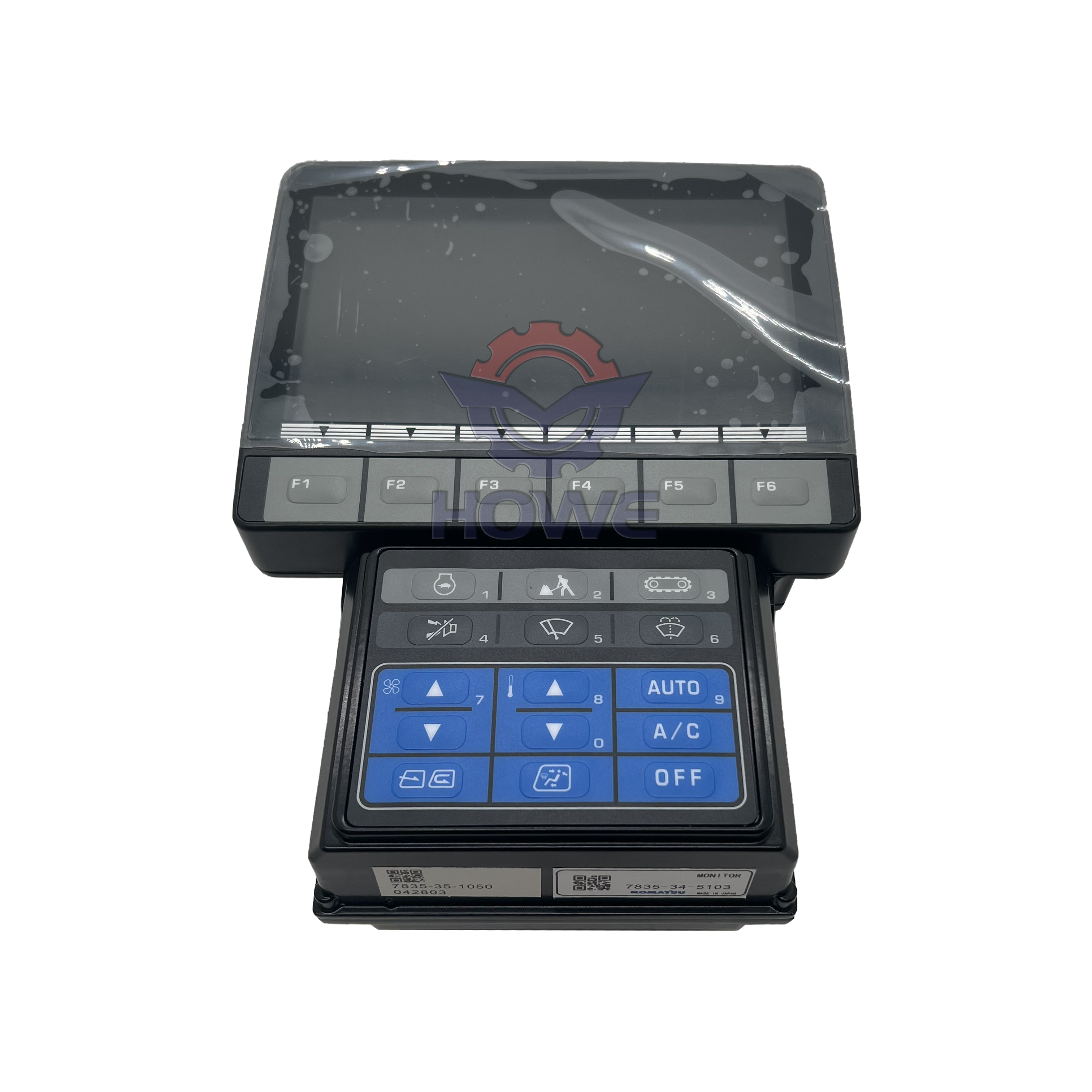 Excavator Display Instrument PC210-10MO Monitor Panel 7835-34-5101 7835-34-5102