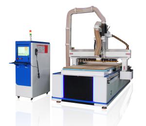 Quality 5.5kw-9kw CNC Woodworking Machine 1300x2500mm For Aluminum Plastic Foam wholesale