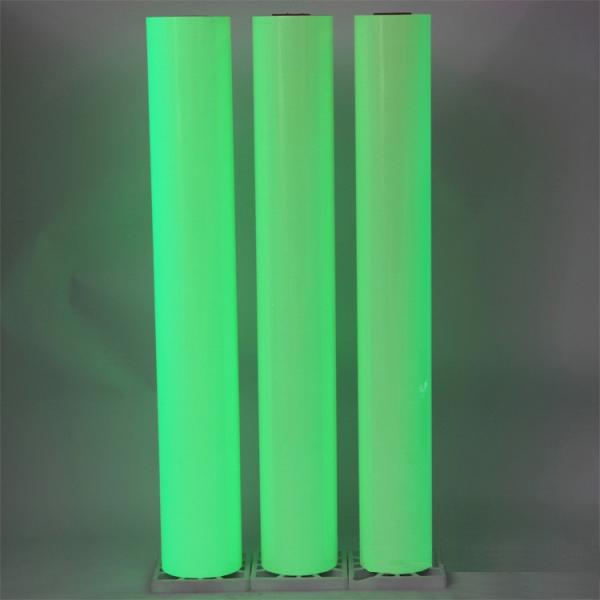 3 Years Durable Photoluminescent Vinyl Film 1.24M*45.7M Indoor & Outdoor