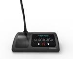 CAT5 Wired Desktop Conference Microphone System Digital Voting Chairman Unit