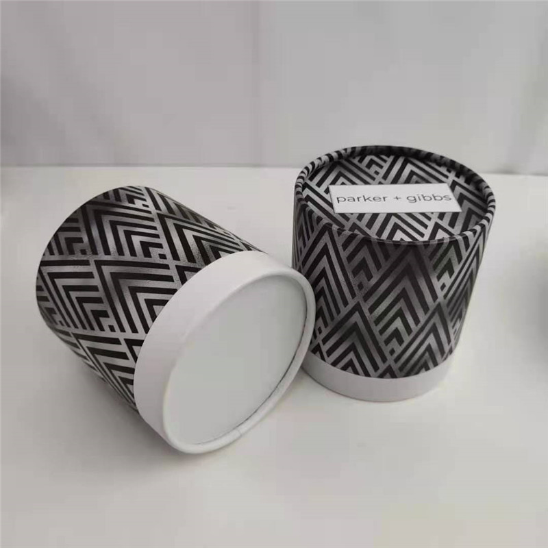 Custom Candle Jar with Lid and Gift Box Packaging Boxes in CMYK/PANTONE Printing