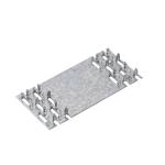 100mm Steel Gang Nail Plates