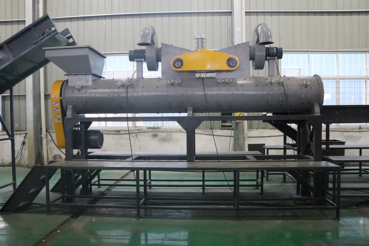 4kw PET Bottle Label Remover Machine 300-5000kg/H Label Stripping Machine