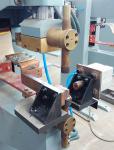 Special Automatic Resistance Welding Machine For Door Hinge Low Power Loss