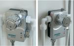 Surface Mounted Thermostatic Shower Valve , Brass Temperature Mixing Valve