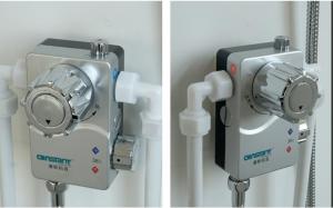 Quality Surface Mounted Thermostatic Shower Valve , Brass Temperature Mixing Valve wholesale