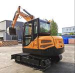5 Ton 6 Ton Side Swing Crawler Excavator For Sale