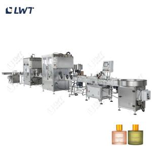 Quality Aroma Bottle Filling Production Line 1000bottles/H Liquid Filling Machine wholesale