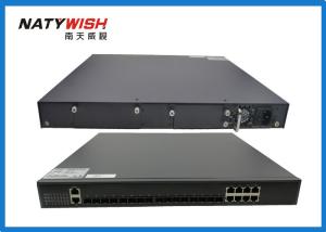 Quality High Speed Lightweight 10G GPON OLT , 8 Port GPON OLT 440mm×44mm×380mm wholesale