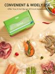 8" X 150" Food Vacuum Sealer Bags Roll Commercial Grade Vacuum Sealer Bag Rolls