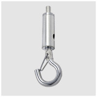 Lighting Cable Suspension Mounting Components Cable Grippers Safety Hook Lock Wire Grip