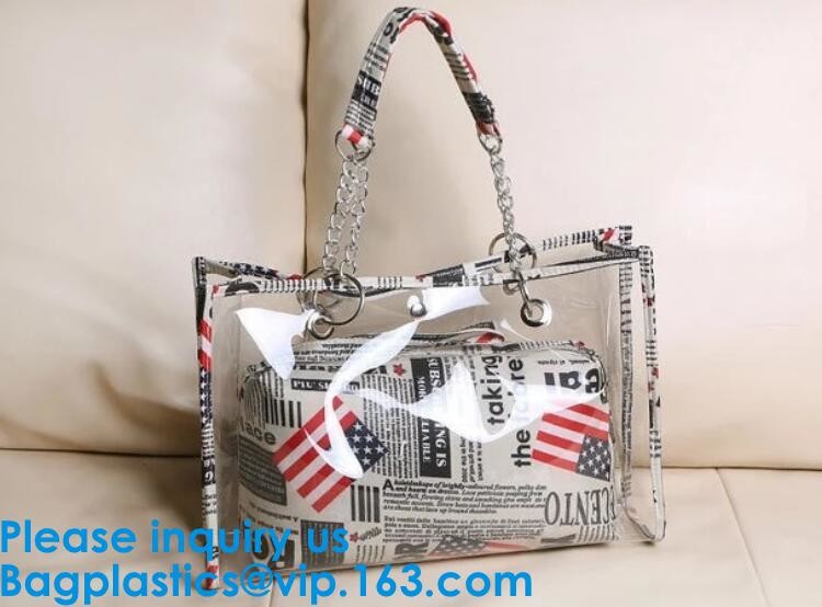 Clear PVC Bag Hologram Bag EVA Bag Cosmetic Bag Toiletry bag Drawstring Bag Bikini Swimwear Bag Cosmetic Packaging Bag