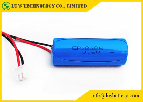 3.6V 4000mAh Lithium Primary Battery ER18505 Li SoCl2 Lithium Battery Size A