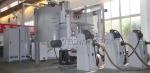 PVD Chromium Vacuum Metalizing Machine , Automobile Bumper Thermal Evaporation