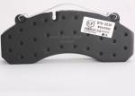 Truck Friction Brake Pads With Semi Metallic Material Formulation