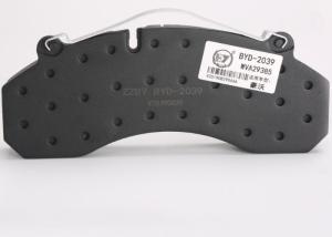 Quality Truck Friction Brake Pads With Semi Metallic Material Formulation wholesale