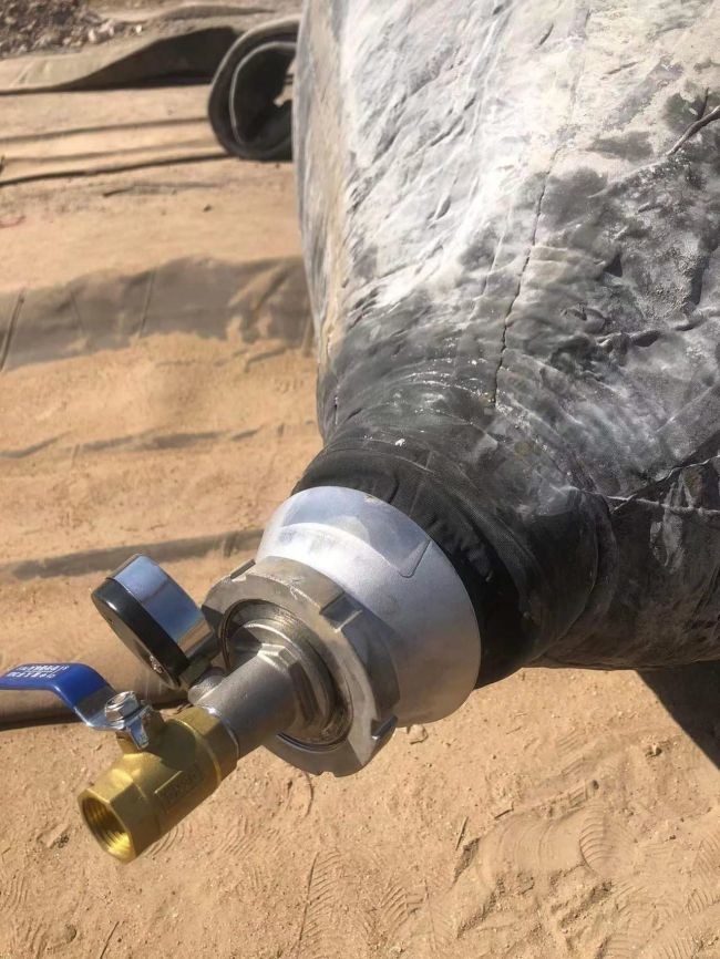 Rubber Ship Launching Boat Lift Marine Airbags Pneumatic Inflatable