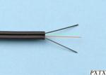 Indoor 2 Core Fiber Optic Network Cable , Optical Communicaion FTTH Drop Cable