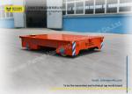Easy Operated Electric Trailer Trolley / Battery Operated Cart Applied Steel