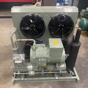 Quality Frequency Fan Air Cooled Condenser Unit For Commercial DC Refrigeration wholesale