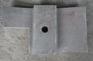 Quality Cr-Mo Iron Liner Castings&amp;Patterns for coal mill, mine mill, cement mill wholesale